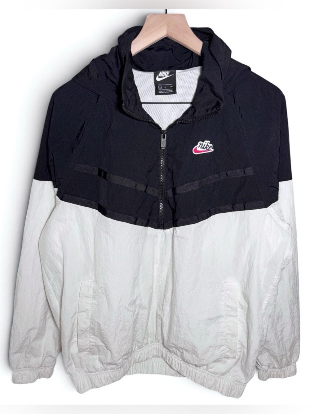 Nike Sportswear Heritage Windrunner Jacket Men's Size Small Hooded DA2492-010